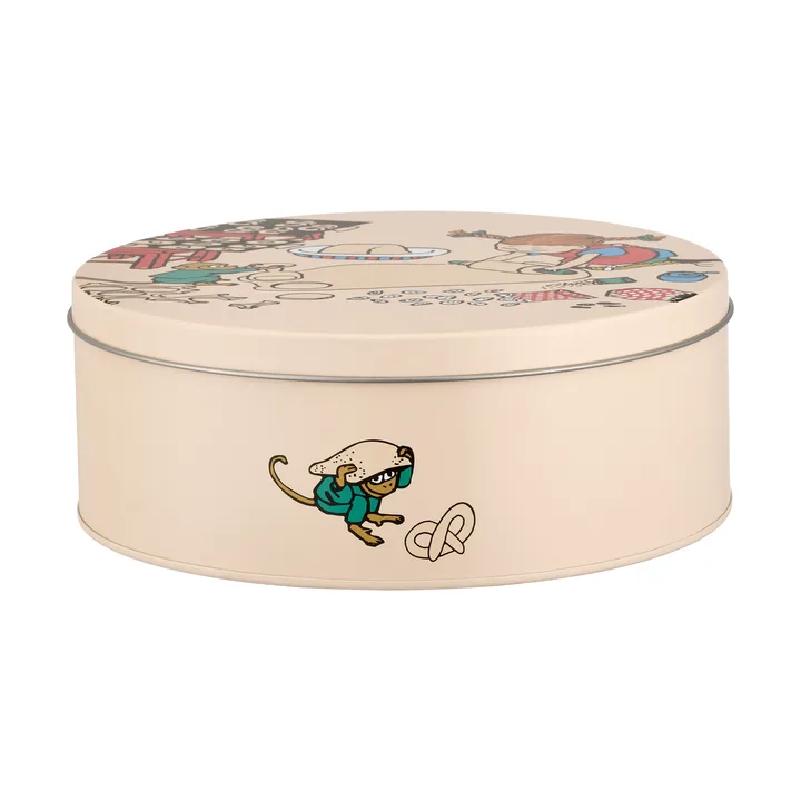 Pippi plåtburk Ø18 cm - Baking - Muurla