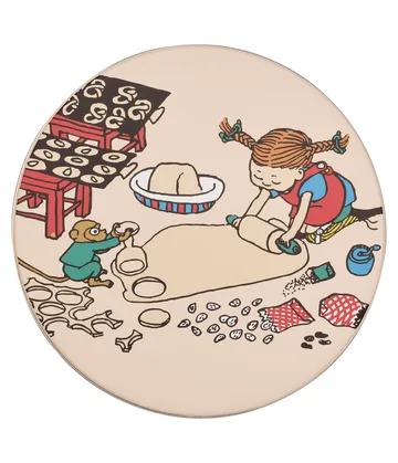 Pippi plåtburk Ø18 cm - Baking - Muurla