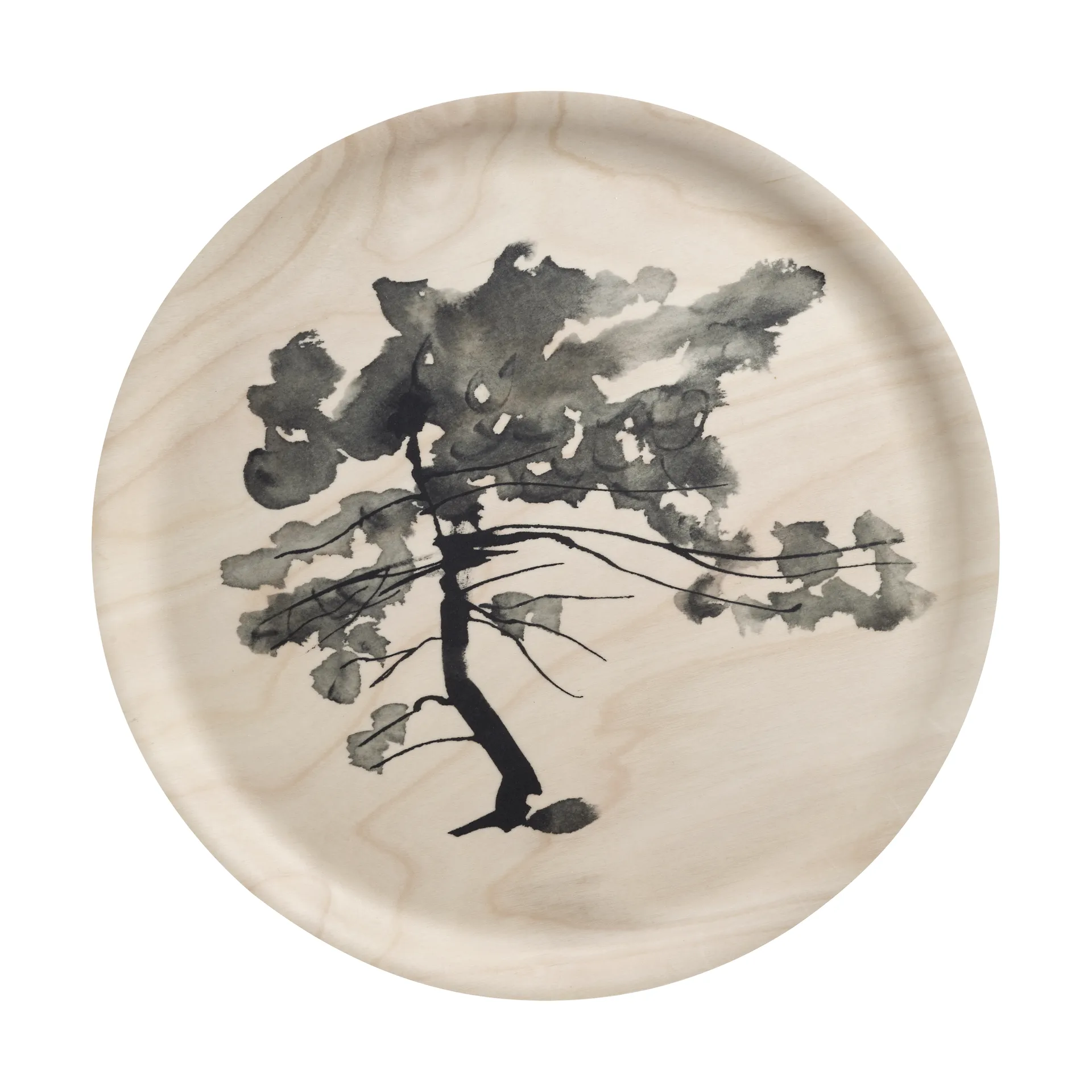 Teemu Järvi x Muurla bricka Ø35 cm, Tall Muurla