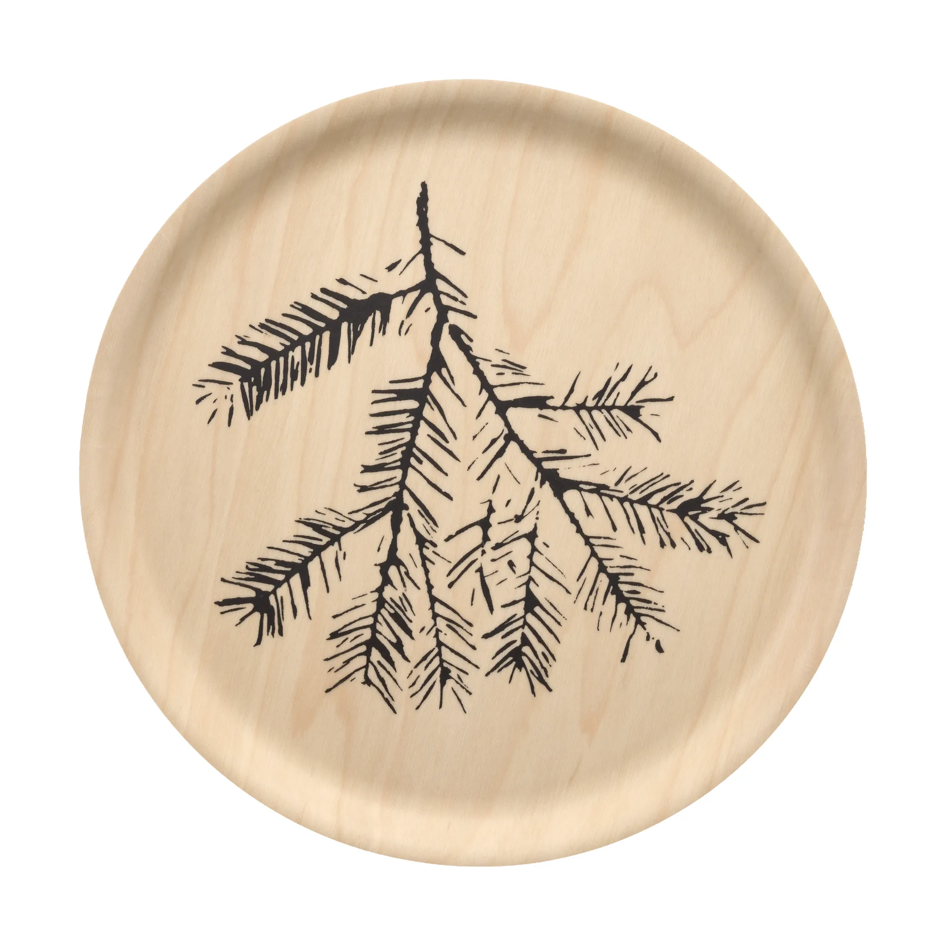 Teemu Järvi x Muurla bricka, Spruce, Ø35 cm Muurla