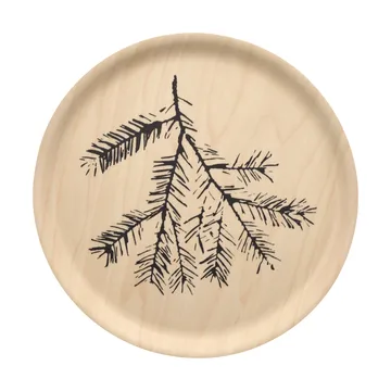 Teemu Järvi x Muurla bricka - Spruce, Ø35 cm - Muurla