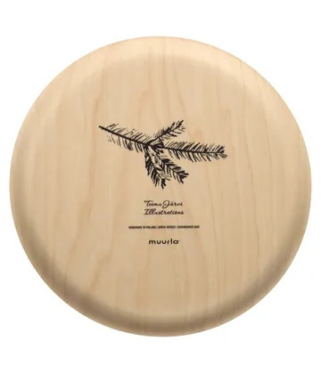 Teemu Järvi x Muurla bricka - Spruce, Ø35 cm - Muurla
