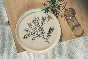 Teemu Järvi x Muurla bricka - Spruce, Ø35 cm - Muurla