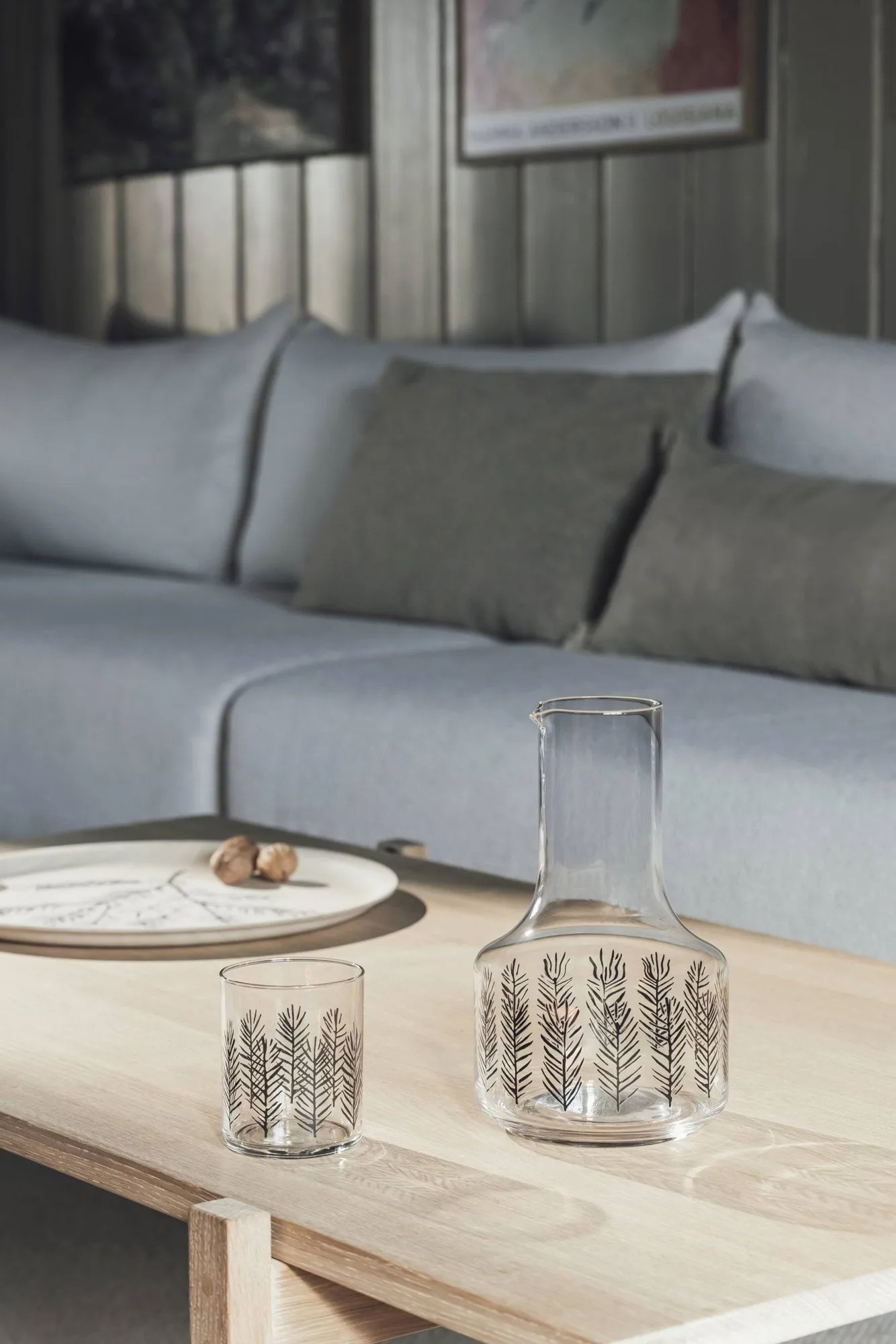 Teemu Järvi x Muurla karaff 1 L, Spruce Muurla