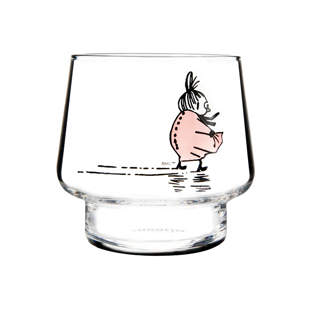 Muurla The strong-willed ljuslykta Klar-rosa