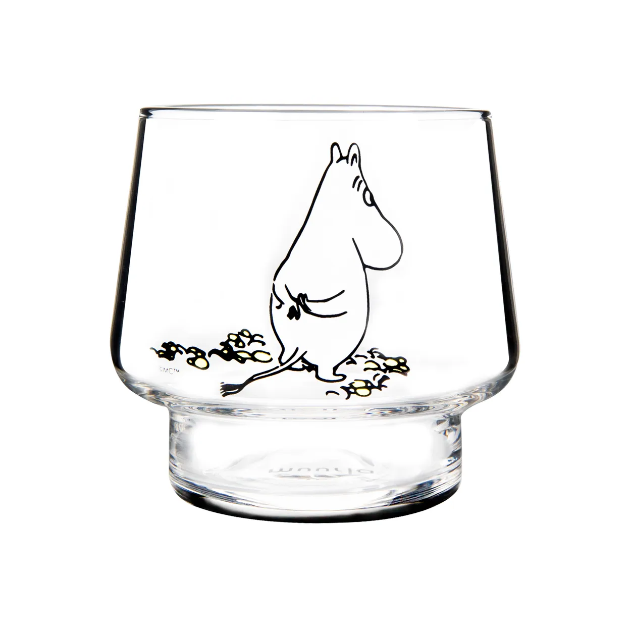 Muurla The wait ljuslykta Klar-vit