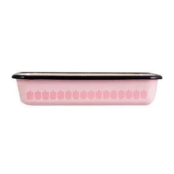 Vappu emaljugnsform - Rosa - Muurla