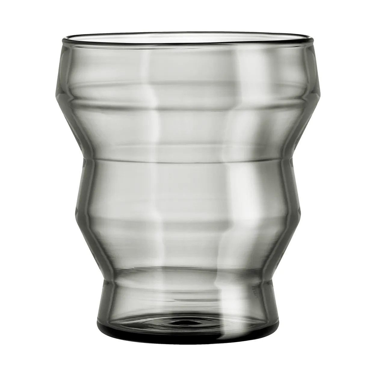 muurla waves dricksgals 30 cl grå