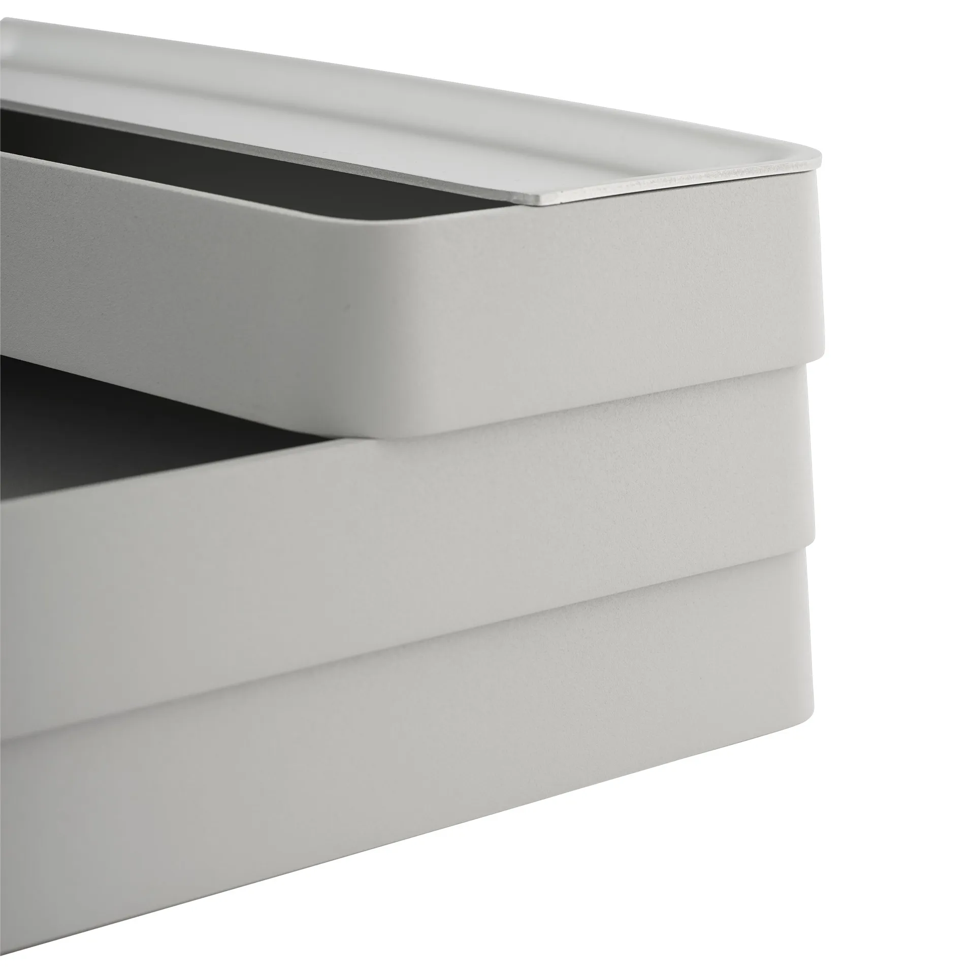 Arrange Desktop lock 8x24 cm, Aluminum Muuto