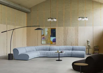 Coltre modulsoffa - Konfiguration 4, turf-sand, 3-sits - Muuto