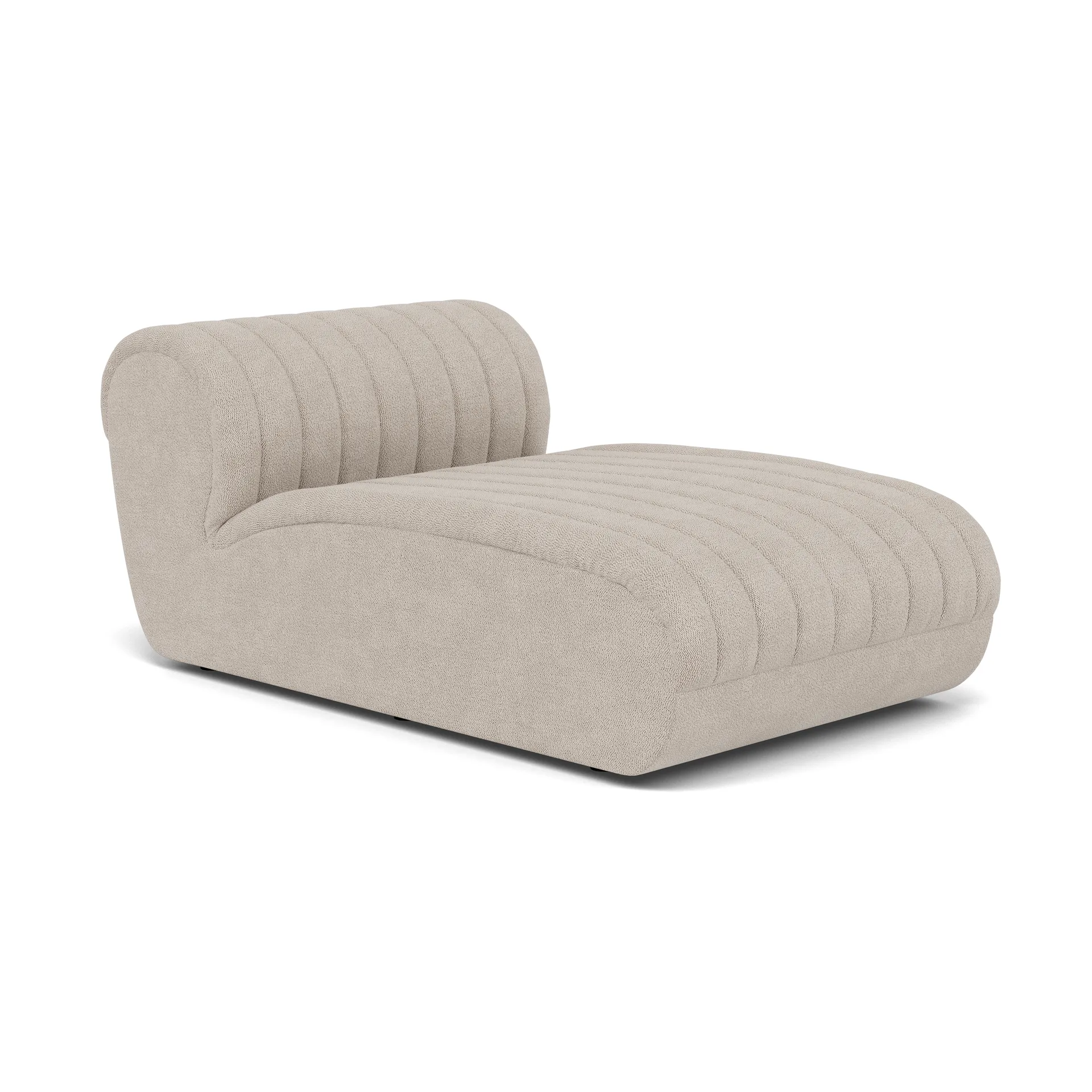 Coltre soffmodul, Chaise lounge modul, turf-sand Muuto Coltre soffmodul, Chaise lounge modul, turf-sand Muuto