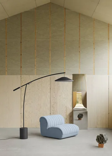 Coltre soffmodul - Chaise lounge modul, turf-sand - Muuto