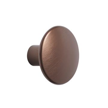 Läs mer om Muuto Dots metal Ø3,9 cm Umber