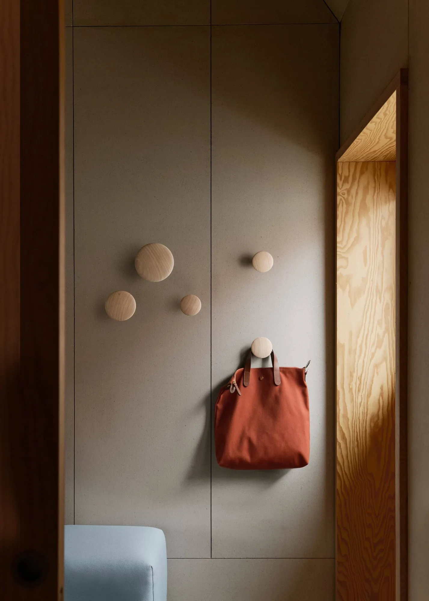 Dots Wood 5-pack, Oak Muuto