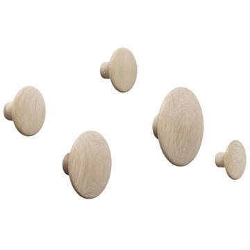 Läs mer om Muuto Dots Wood 5-pack Oak