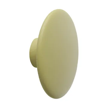 Dots Wood klädkrok - Light olive, Ø13 cm - Muuto