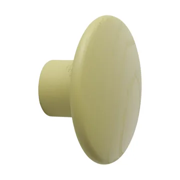 Dots Wood klädkrok - Light olive, Ø6,5 cm - Muuto