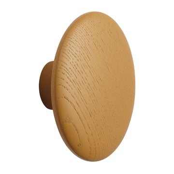 Läs mer om Muuto Dots wood krok burnt orange Ø13 cm