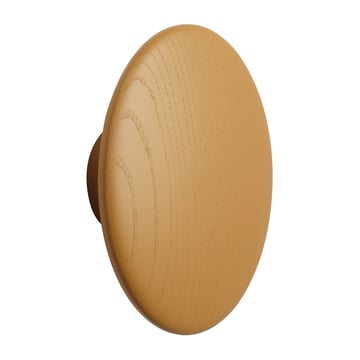 Läs mer om Muuto Dots wood krok burnt orange Ø17 cm