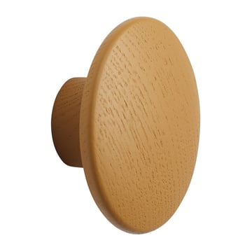 Läs mer om Muuto Dots wood krok burnt orange Ø6,5 cm