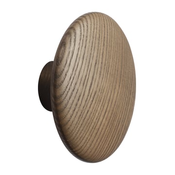 Läs mer om Muuto Dots wood krok dark stained brown Ø13 cm