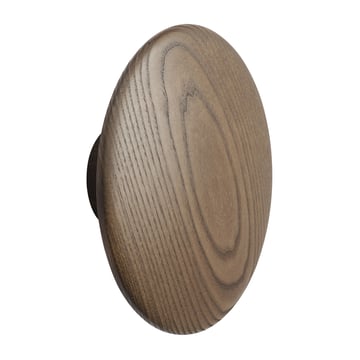Läs mer om Muuto Dots wood krok dark stained brown Ø17 cm