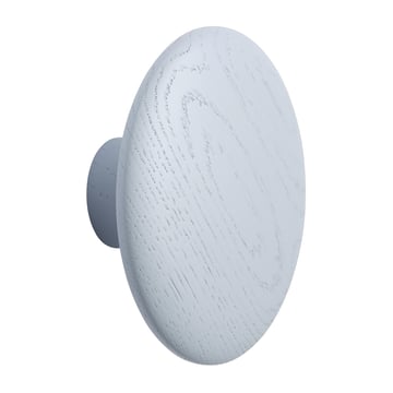 Läs mer om Muuto Dots wood krok light blue Ø13 cm