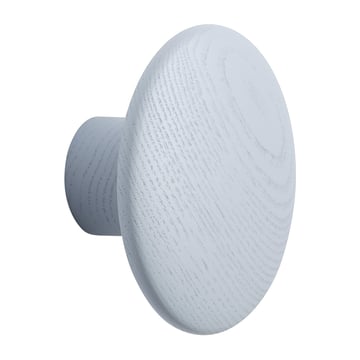 Läs mer om Muuto Dots wood krok light blue Ø9 cm