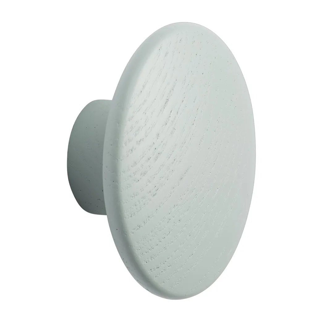 Dots wood krok sage green, Ø6,5 cm Muuto