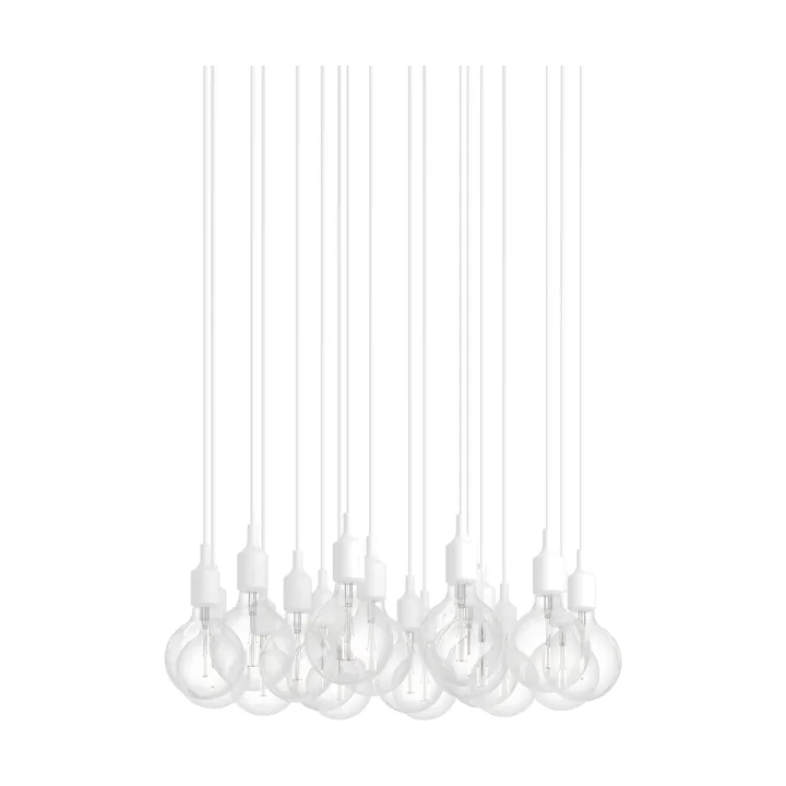 E27 Pendant Cluster 18 pendel - White - Muuto