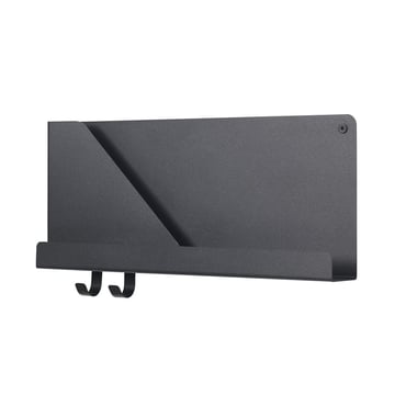 Läs mer om Muuto Folded hylla 51x22 cm Black
