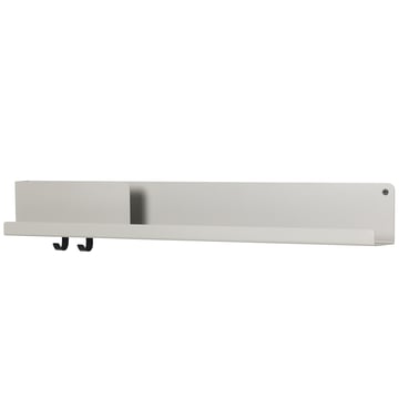 Läs mer om Muuto Folded hylla 96x13 cm Grey