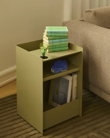 Folded Trolley rullvagn med skåp - Grey - Muuto