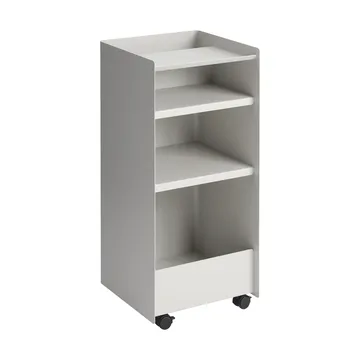 Folded Trolley rullvagn öppen - Grey, 37,4x38,7x37,2 cm - Muuto