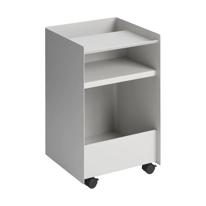 Folded Trolley rullvagn öppen - Grey 37,4x61,5x37,2 cm - Muuto