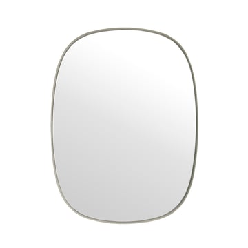 Läs mer om Muuto Framed spegel liten Grå