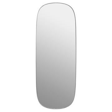 Läs mer om Muuto Framed spegel stor Grey-clear