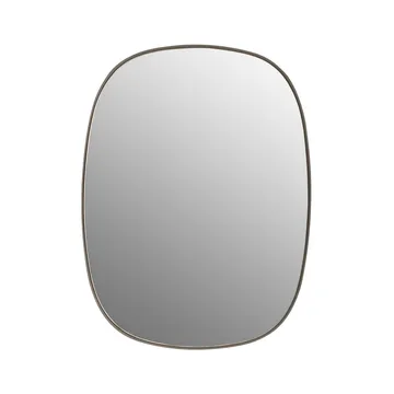 Framed spegel - Taupe-clear, 59x44 cm - Muuto