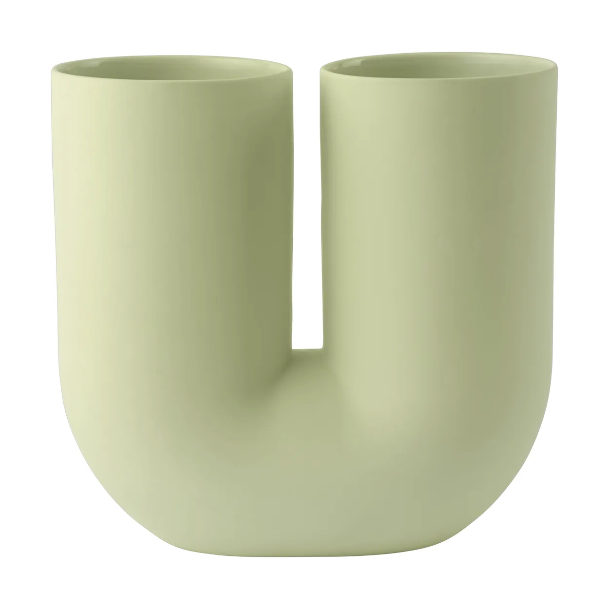 Muuto Kink vas 26 cm Light green