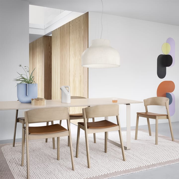Kink vas 26 cm, Ljusblå Muuto