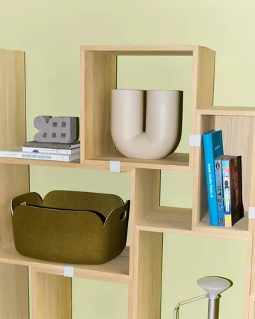 Kink vas 26 cm - Sand - Muuto