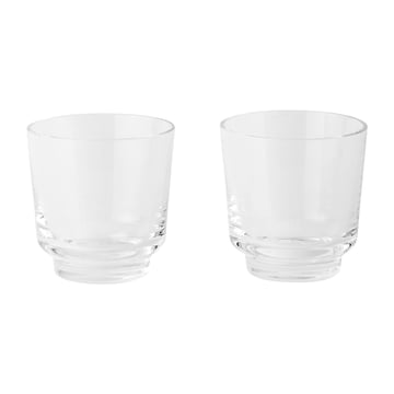 Läs mer om Muuto Raise glas 20 cl 2-pack Clear