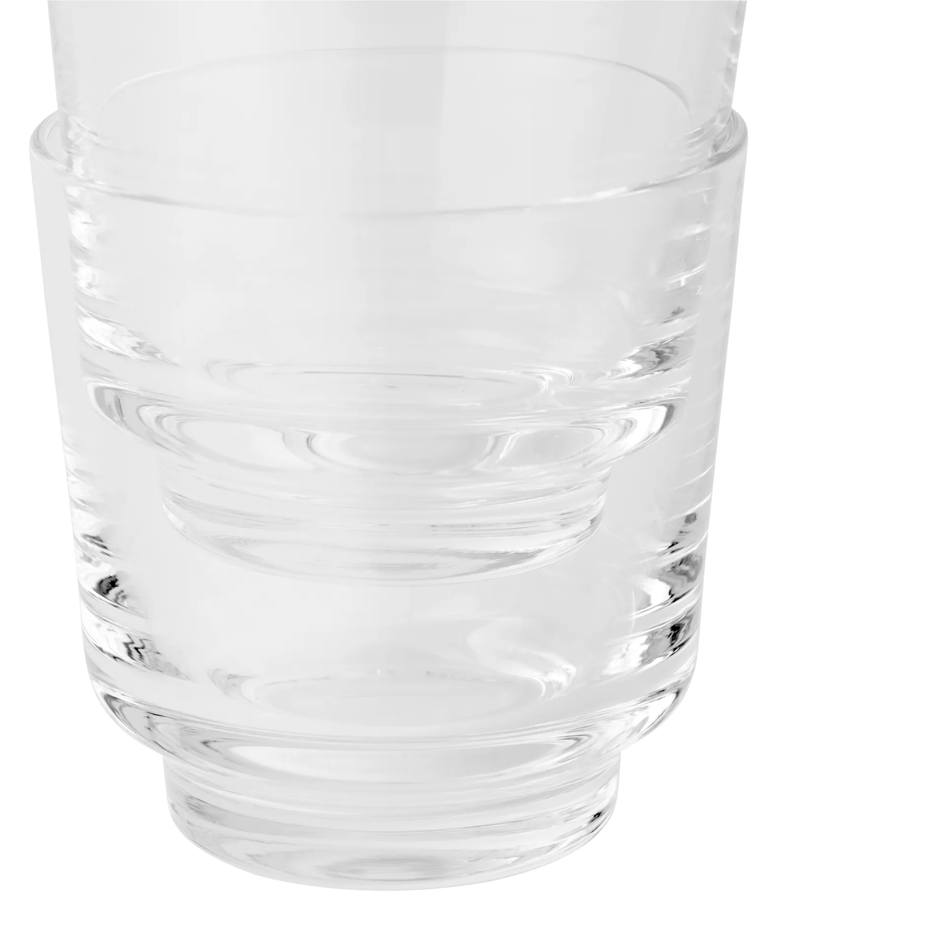 Raise glas 20 cl 2-pack, Clear Muuto