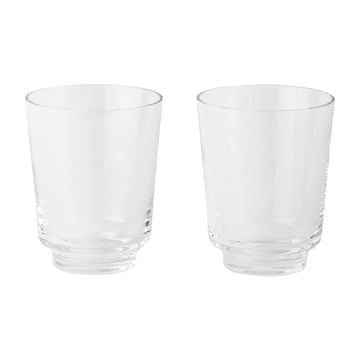 Läs mer om Muuto Raise glas 30 cl 2-pack Clear