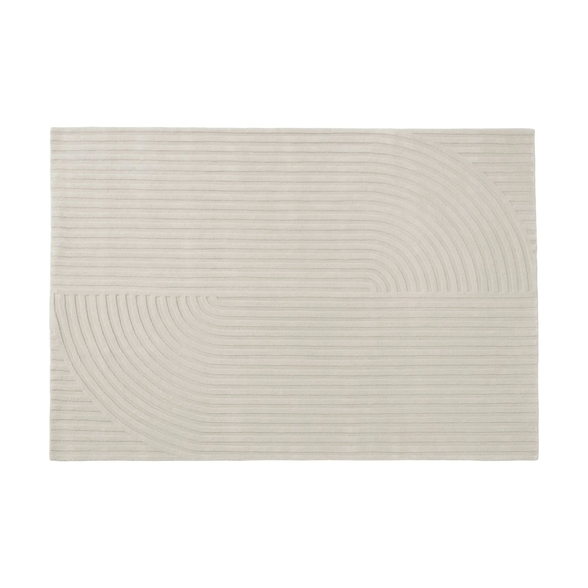 Relevo Rug Quattro ullmatta, Off white, 170x240 cm Muuto Relevo Rug Quattro ullmatta, Off white, 170x240 cm Muuto