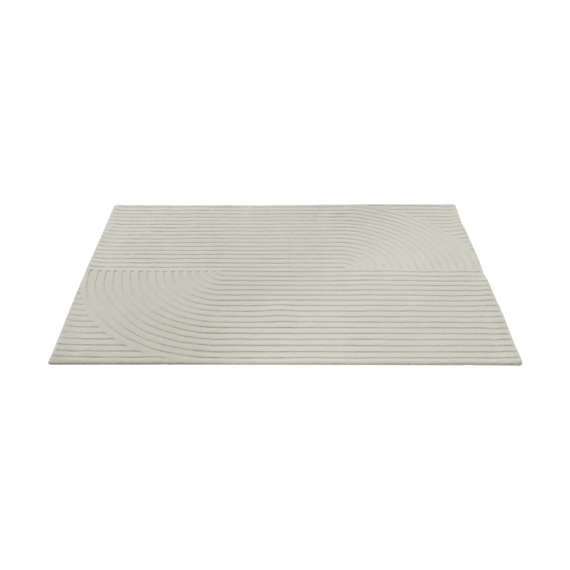 Relevo Rug Quattro ullmatta, Off white, 170x240 cm Muuto Relevo Rug Quattro ullmatta, Off white, 170x240 cm Muuto