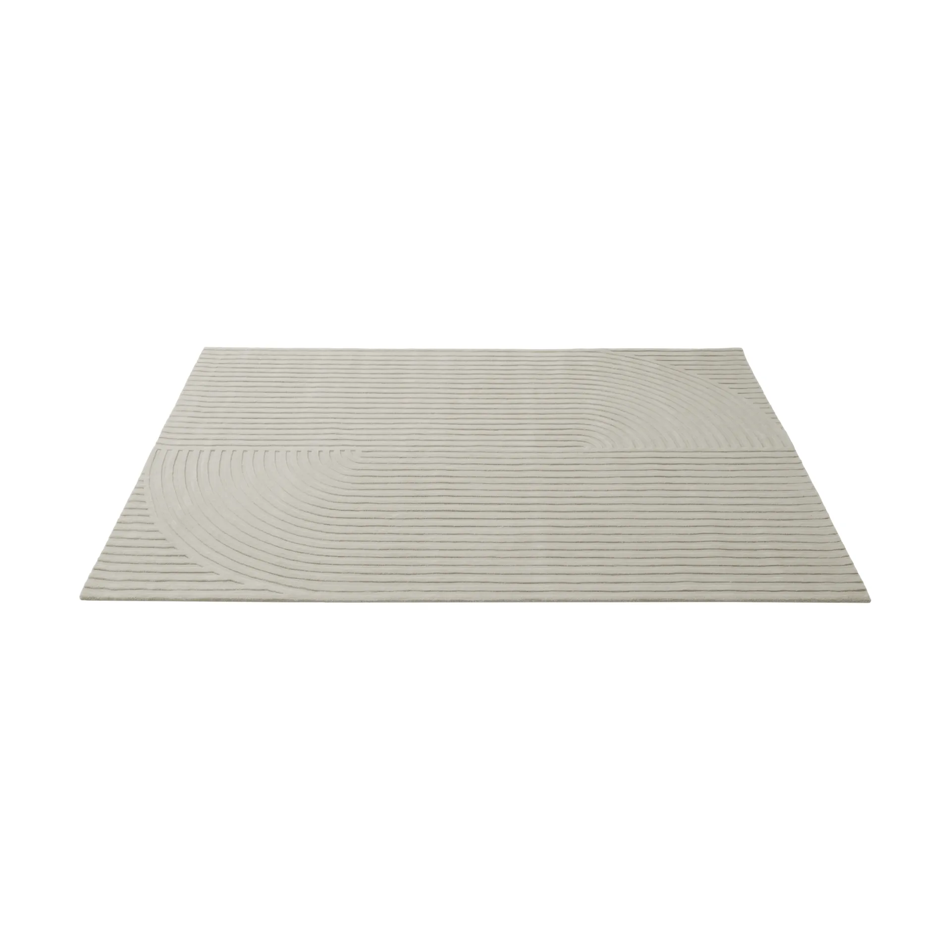 Relevo Rug Quattro ullmatta, Off white, 200x300 cm Muuto Relevo Rug Quattro ullmatta, Off white, 200x300 cm Muuto
