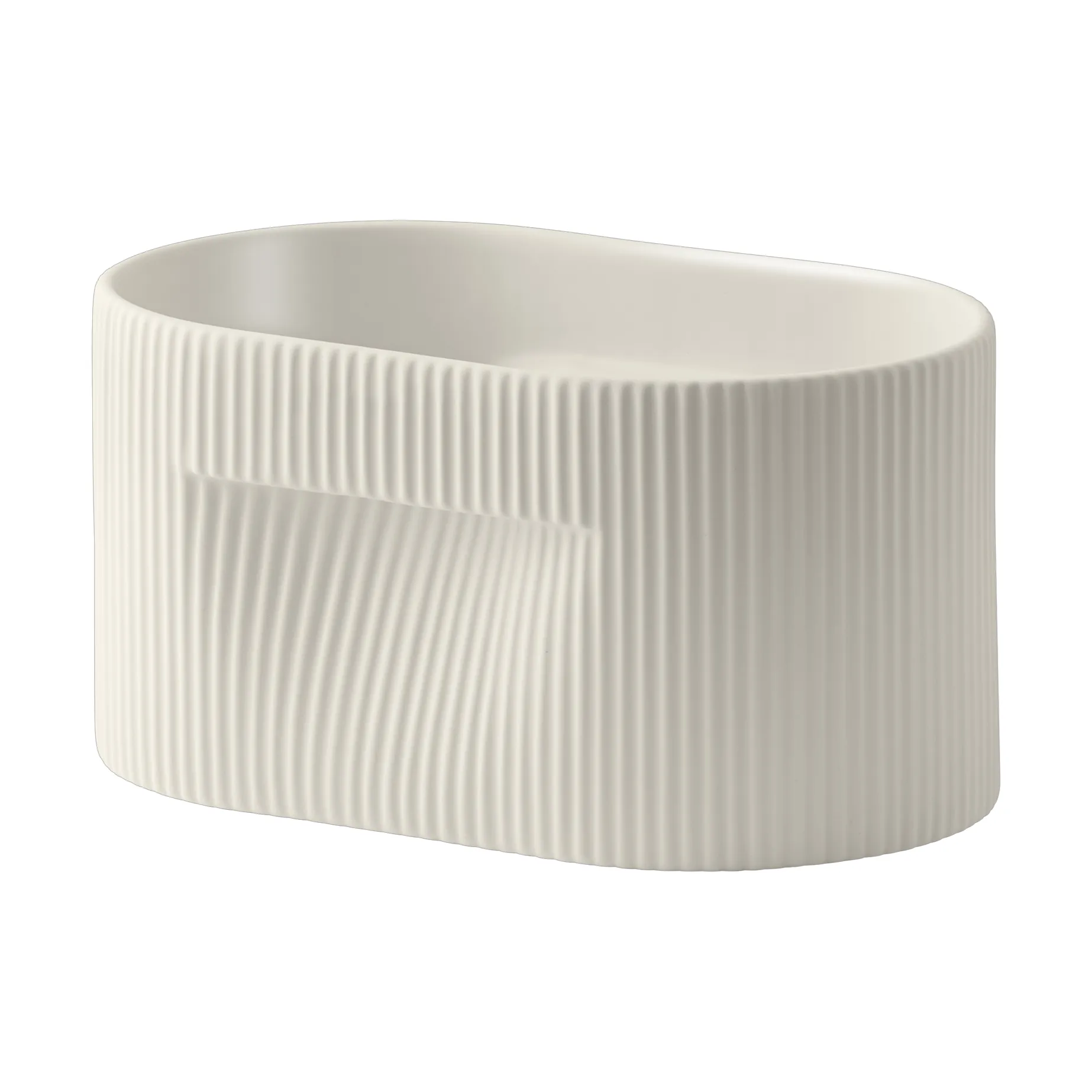 Ridge kruka 13 cm, Off-white Muuto