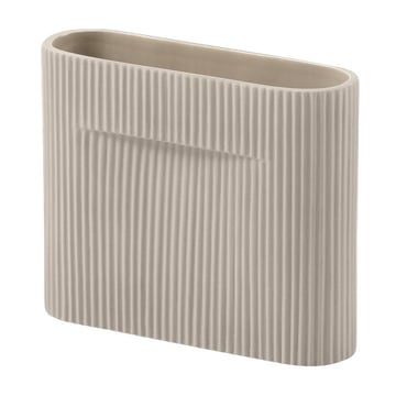 Läs mer om Muuto Ridge vas 16,5 cm Beige