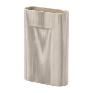 Läs mer om Muuto Ridge vas 35 cm Beige